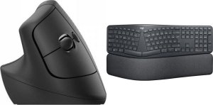 Mysz Logitech Lift for Business (910-006495) + Ergo K860 (920-010108) 1