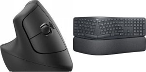 Mysz Logitech Lift for Business (910-006495) + Ergo K860 (920-010108) 16