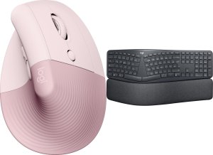 Mysz Logitech Lift Rose (910-006478) + Ergo K860 (920-010108) 26