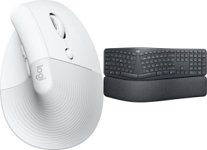 Mysz Logitech Lift Off-White (910-006475) + Ergo K860 (920-010108) 26
