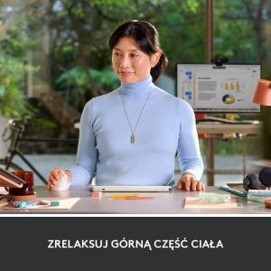 Mysz Logitech Lift Off-White (910-006475) + Ergo K860 (920-010108) 5