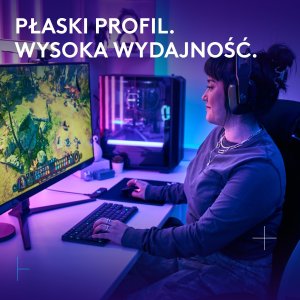 Klawiatura Logitech G515 Lightspeed TKL (920-012538) + G733 Lightspeed Czarne (981-000864) 3