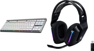 Klawiatura Logitech G515 Lightspeed TKL  (920-012539) + G733 Lightspeed Czarne (981-000864) 1