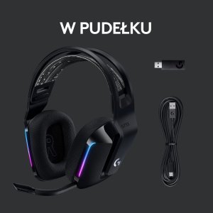 Klawiatura Logitech Pro X 60 Lightspeed GX Brown (920-011911) + G733 Lightspeed Czarne (981-000864) 17