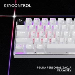 Klawiatura Logitech Pro X 60 Lightspeed GX Brown (920-011930) + G733 Lightspeed Czarne (981-000864) 5