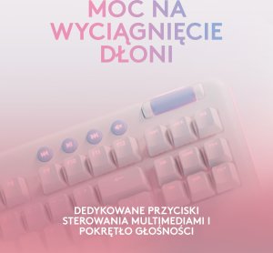 Klawiatura Logitech G715 Linear (920-010692) + G733 Lightspeed Czarne (981-000864) 4