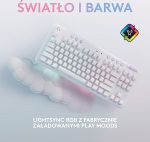 Klawiatura Logitech G715 Linear (920-010692) + G733 Lightspeed Czarne (981-000864) 5