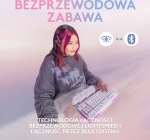 Klawiatura Logitech G715 Linear (920-010692) + G733 Lightspeed Czarne (981-000864) 6