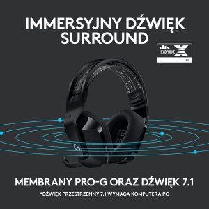 Klawiatura Logitech G713 Tactile (920-010422) + G733 Lightspeed Czarne (981-000864) 12