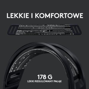 Klawiatura Logitech G713 Tactile (920-010422) + G733 Lightspeed Czarne (981-000864) 14