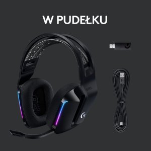 Klawiatura Logitech G713 Tactile (920-010422) + G733 Lightspeed Czarne (981-000864) 18