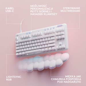 Klawiatura Logitech G713 Tactile (920-010422) + G733 Lightspeed Czarne (981-000864) 3