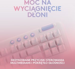 Klawiatura Logitech G713 Tactile (920-010422) + G733 Lightspeed Czarne (981-000864) 4