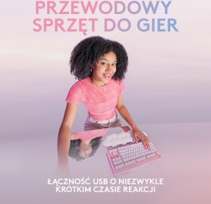 Klawiatura Logitech G713 Tactile (920-010422) + G733 Lightspeed Czarne (981-000864) 5