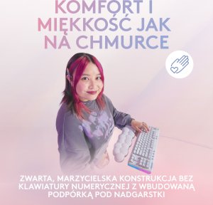 Klawiatura Logitech G713 Tactile (920-010422) + G733 Lightspeed Czarne (981-000864) 7