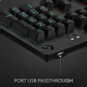 Klawiatura Logitech G512 GX Linear (920-009370) + G733 Lightspeed Czarne (981-000864) 9