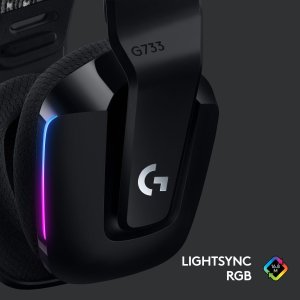 Klawiatura Logitech G512 GX Brown (920-009352) + G733 Lightspeed Czarne (981-000864) 16