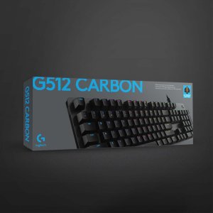 Klawiatura Logitech G512 GX Brown (920-009352) + G733 Lightspeed Czarne (981-000864) 27