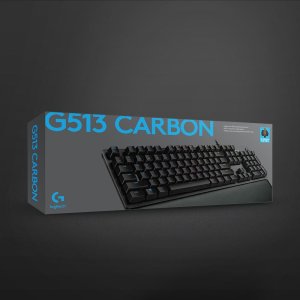 Klawiatura Logitech G513 Carbon GX Brown (920-009330) + G733 Lightspeed Czarne (981-000864) 2