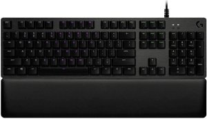 Klawiatura Logitech G513 Carbon GX Brown (920-009330) + G733 Lightspeed Czarne (981-000864) 4