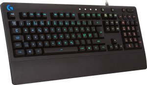 Klawiatura Logitech G213 Prodigy (920-008093) + G733 Lightspeed Czarne (981-000864) 2