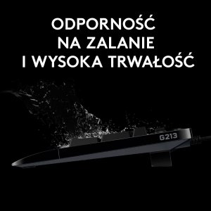 Klawiatura Logitech G213 Prodigy (920-008093) + G733 Lightspeed Czarne (981-000864) 4