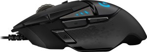 Podkładka Logitech G840 XL (943-000778) + G502 Hero (910-005470) 4