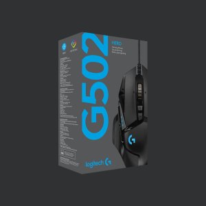 Podkładka Logitech G840 XL (943-000778) + G502 Hero (910-005470) 10