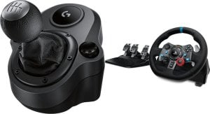 Logitech Shifter G29, G920 Driving Force (941-000130) + G29 Racing Wheel (941-000112) 1