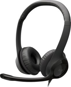 Kamera internetowa Logitech MX Brio 4K Ultra HD (960-001554) + H390 (981-000406) 13