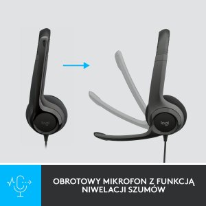 Kamera internetowa Logitech MX Brio 4K Ultra HD (960-001554) + H390 (981-000406) 15