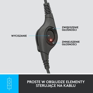 Kamera internetowa Logitech Brio 100 (960-001617) + H390 (981-000406) 16
