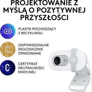 Kamera internetowa Logitech Brio 100 (960-001617) + H390 (981-000406) 8