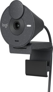 Kamera internetowa Logitech Brio 300 Graphite (960-001436) + H390 (981-000406) 2
