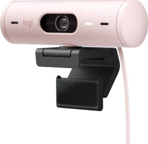Kamera internetowa Logitech Brio 500 Rose (960-001421) + H390 (981-000406) 12
