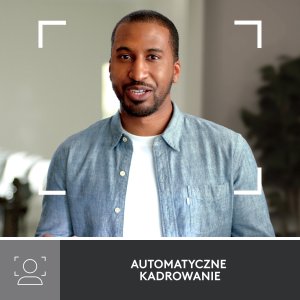 Kamera internetowa Logitech Brio 500 Graphite (960-001422) + H390 (981-000406) 9