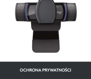 Kamera internetowa Logitech C920S Pro (960-001252) + H390 (981-000406) 10