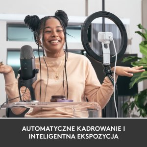 Kamera internetowa Logitech StreamCam (960-001297) + H390 (981-000406) 4