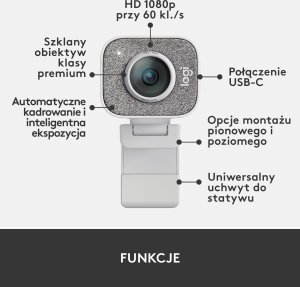Kamera internetowa Logitech StreamCam (960-001297) + H390 (981-000406) 7
