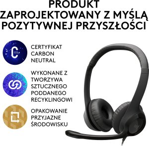 Kamera internetowa Logitech Brio 4K Stream (960-001194) + H390 (981-000406) 21