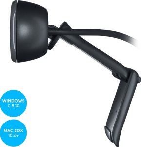 Kamera internetowa Logitech C270 (960-001063) + H390  (981-000406) 1