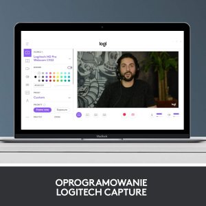 Kamera internetowa Logitech C920 HD Pro (960-001055) + H390 (981-000406) 2