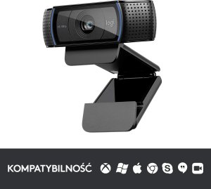 Kamera internetowa Logitech C920 HD Pro (960-001055) + H390 (981-000406) 9