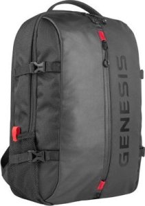 Plecak Genesis PALLAD 410 15.6" (NBG-1947) + Słuchawki Genesis Argon 110 Czerwone (NSG-1437) 3