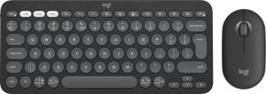 Klawiatura + mysz Logitech Pebble 2 Combo dla Mac (920-012244) + Brio 100 (960-001585) 7
