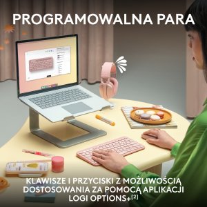 Klawiatura + mysz Logitech Pebble 2 Combo (920-012239) + Brio 100 (960-001585) 5