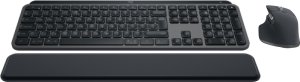 Klawiatura + mysz Logitech MX Keys S Combo Graphite (920-011614) + Brio 100 (960-001585) 2