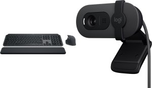Klawiatura + mysz Logitech MX Keys S Combo Graphite (920-011614) + Brio 100 (960-001585) 24