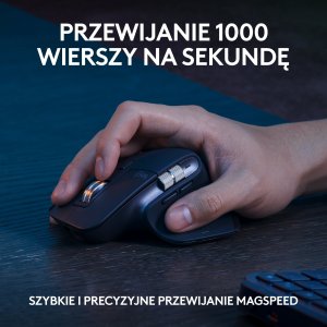 Klawiatura + mysz Logitech MX Keys S Combo Graphite (920-011614) + Brio 100 (960-001585) 29