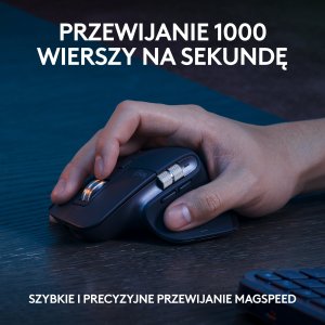 Klawiatura + mysz Logitech MX Keys S Combo Graphite (920-011614) + Brio 100 (960-001585) 6